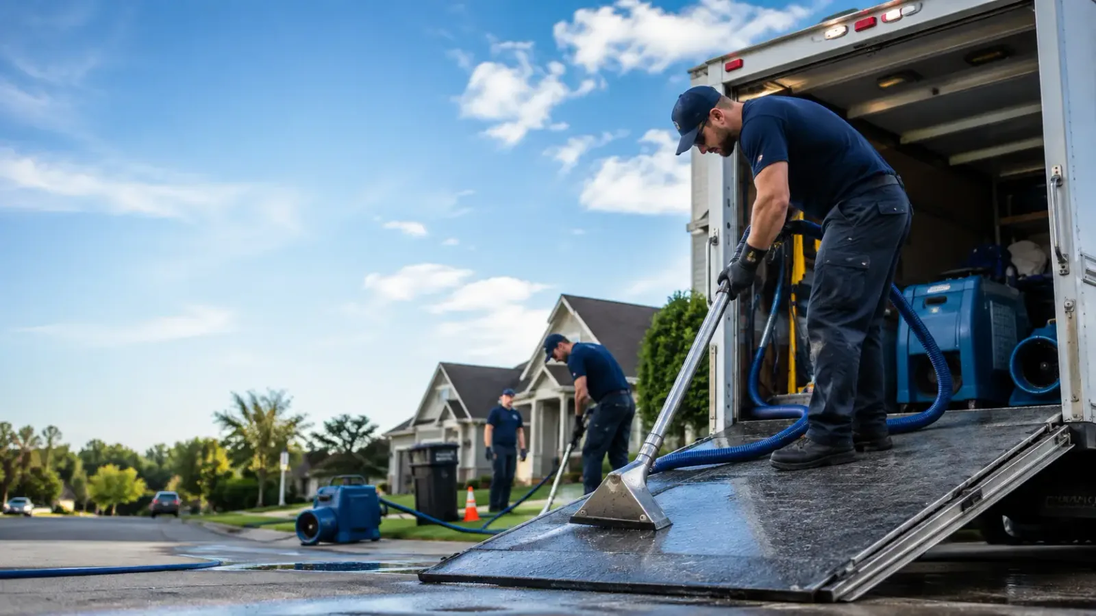 Emergency Water Removal in Finchville, KY near me